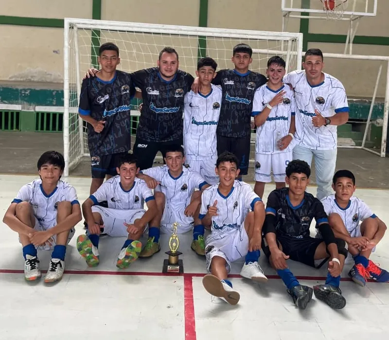 Imagen del equipo de micro fútbol infantil