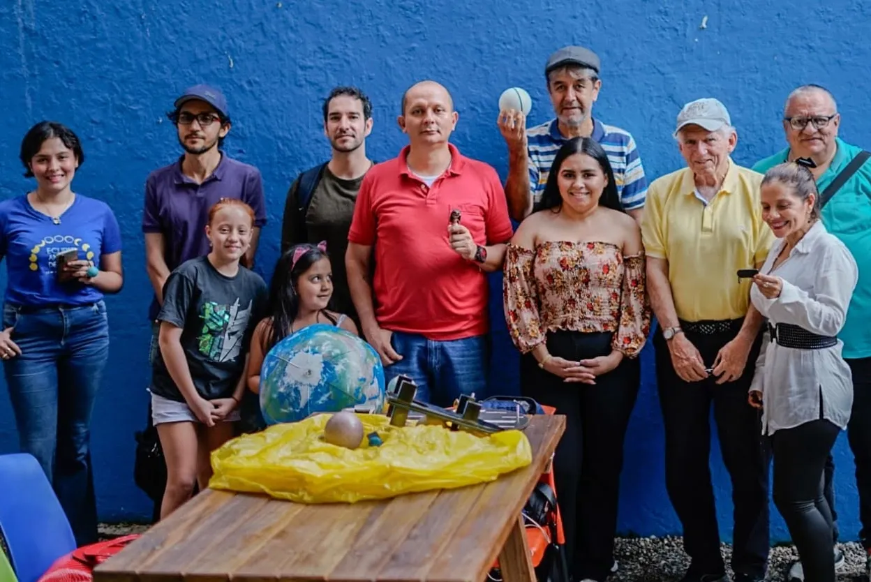 Imagen del Grupo de BioAstronomía Shaula